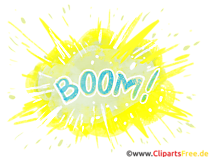 Comic Illustration Sprechblase