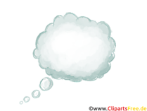 Denken Sprechblase Comic