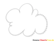 Gedankenblase Bild, Comic, Illustration