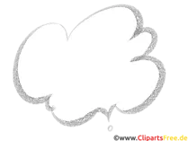 Sprechblase Clipart