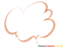 Sprechblase Vorlage, Bild, Grafik