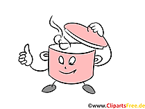 Suppentopf Clipart