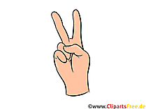 Victory, Sieg Illustration, Bild, Clipart gratis