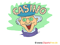 Dollar-Zeichen in den Augen Bild, Clipart, Cartoon