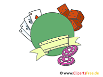 Spielothek Bild, Clipart, Illustration