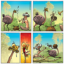 Read Comics online Strauss und Fakir