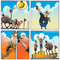 Sport Comics - Strauss Champion