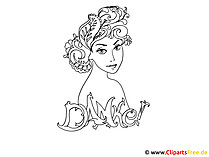 Prinzessin Ausmalbilder