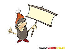 Blanko Schilder zum Selbst Beschriften Bilder, Cliparts, Illustrationen