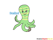 Cliparts Dankeschön