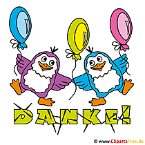 Danke Bild - Danksagungskarten kostenlos