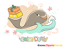 Danke Dankeschoen Kostenlose Grusskarten