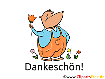 Danke fuer Geburtstagswuensche e Card Karte