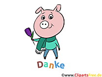 Danke Grusskarten online versenden