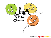 Danke schoen Grusskarte