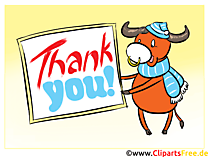 Dankeschoenkarte Thank You