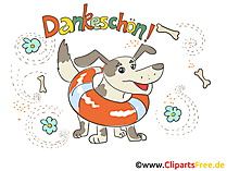 Dankeskarte per E Mail kostenlos