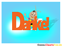 Dankeskarten kostenlos per Mail verschicken