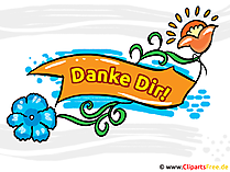 Dankessprüche mit Bildern - Danke Dir