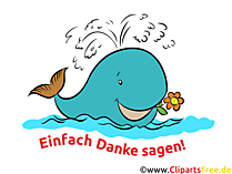 Danksagung Geburtstag Karte zum Drucken