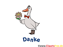 Danksagung online versenden