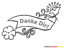 Danksagung Taufe Malvorlage Karte