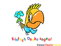 Danksagungen Geburtstag lustig online versenden