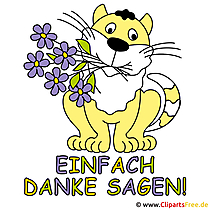 Danksagungskarte gratis