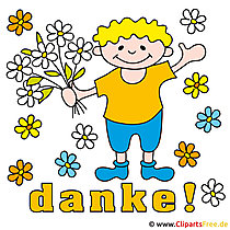 Danksagungskarten kostenlos zum Ausdrucken und Verschicken