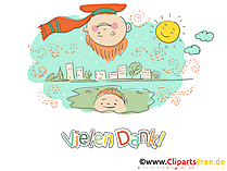 Digitales Danke Schoen e Karte verschicken