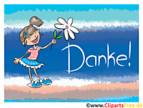 Ecard Danke online kostenlos verschicken