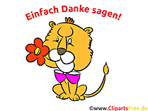 Einfach Danke sagen Danksagung zum Geburtstag