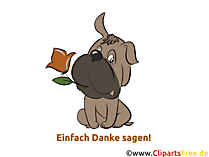Einfach danke sagen eCard gratis