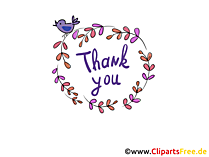Free Clip Art Thank You download for free