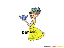 Herzliche Dank - Vielen Dank Bilder