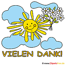 Hochzeit Dankkarten gratis