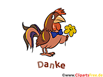 Karte zum Danke sagen ganz einfach online verschicken