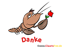 Lustig Danke sagen Geburtstag Grusskarte