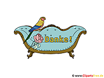 Lustige Danke Bilder