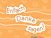 Spruch Danke sagen Karte