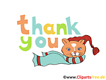 Thank you Grusskarte