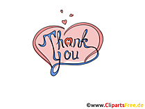 Thank You Heart Card