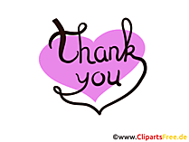 Thank You Heart eCard