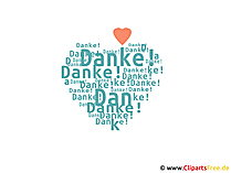 Vielen Dank für die guten Wünsche