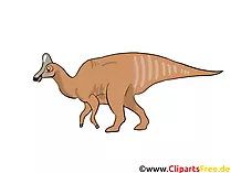 Anatotitan Bild - Dinosaurierarten Bilder, Cartoons, Illustrationen gratis