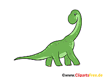 Dino Clipart, Bild, Cartoon, Comic, Illustration gratis