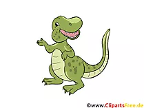 Dinosaurier Bilder, Cliparts, Cartoons, Comics, Illustrationen