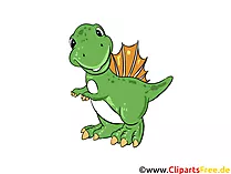 Drache Clipart, Bild, Cartoon, Comic, Illustration gratis