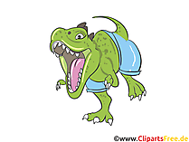 Edmontosaurus Bild - Dinosaurierarten Bilder, Cartoons, Illustrationen gratis