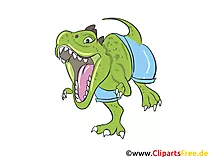 Edmontosaurus Bild - Dinosaurierarten Bilder, Cartoons, Illustrationen gratis